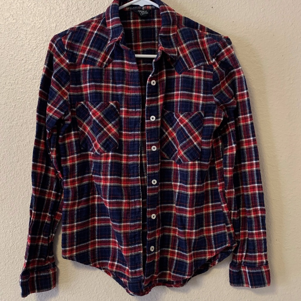 Forever 21 Flannel